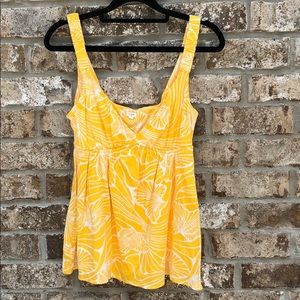J Crew baby doll tank